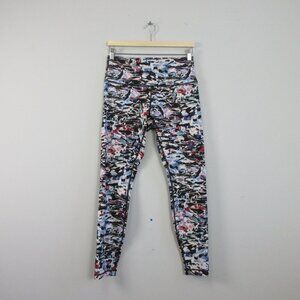Lululemon Wunder Under Hi-Rise Tight Women 10 Multi Stretch Gym Yoga Running 214